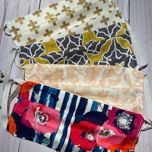 *RESERVED* 5 face masks